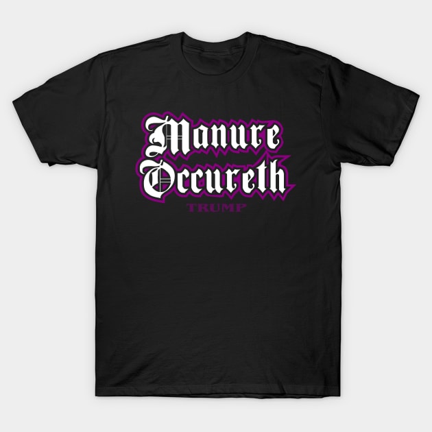 Manure T-Shirt by the Mad Artist